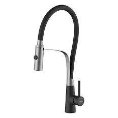 Смеситель для кухни WasserKRAFT с гибким изливом