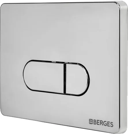 Унитаз с инсталляцией BERGES Novum кнопка хром 042437 (детальная фотография), нет в наличии index_2