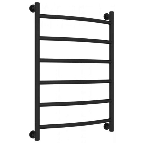 Полотенцесушитель водяной Сунержа Галант+ 60x80 см черный матовый - фото 4
