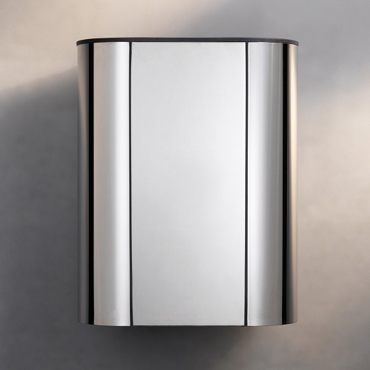 Ведро для ванной Keuco Plan 14988 (детальная фотография), современные, hi-tech