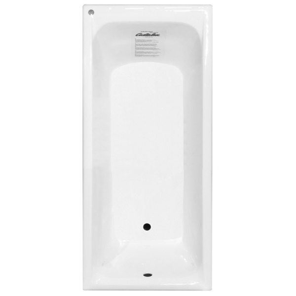 Ванна чугунная Castalia Prime 170х75х48 (детальная фотография)