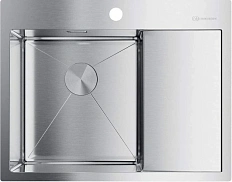 Мойка для кухни Omoikiri Akisame 65-IN-R 65 см нержавеющая сталь чаша справа
