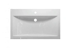 Раковина мебельная Misty Монако 80 см белая