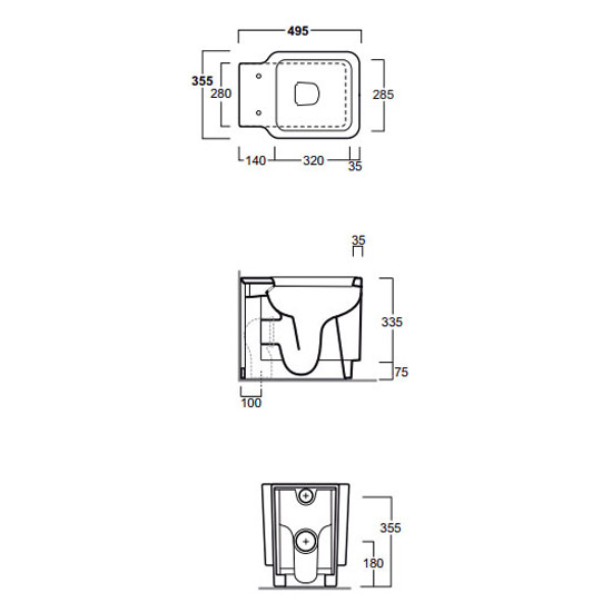 Схема (детальная фотография), приставные, встраиваемые