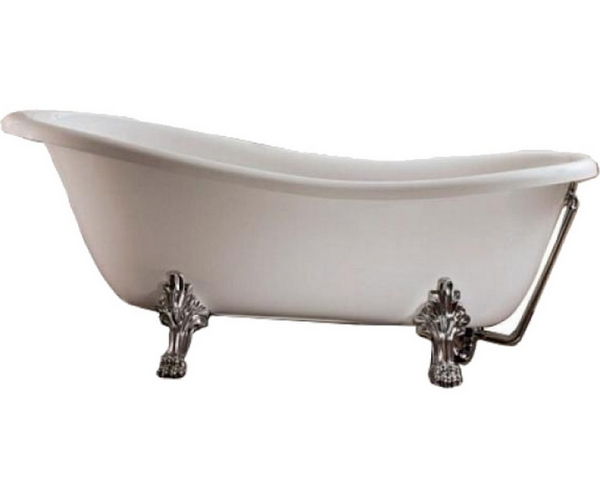 Ванна из литьевого мрамора, цвет белый, Romance Collection Rhapsody 1670750640W (детальная фотография)