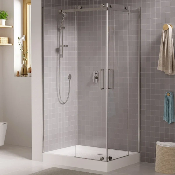 Душевой уголок Grossman Cosmo 110x110 см левый GR-1110L (детальная фотография)