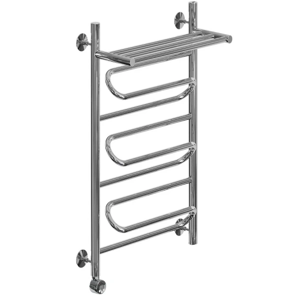 Полотенцесушитель электрический Ника Curve 80х40 см левый ЛЗ ВП 80/40 лев (детальная фотография)