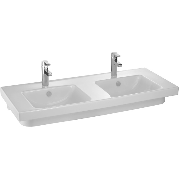 Раковина Jacob Delafon Odeon Up 120 см подвесная E4730-00 (детальная фотография)