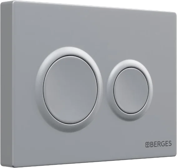 Унитаз с инсталляцией BERGES Ventas клавиша О2 хром матовый 043240 (детальная фотография) index_3