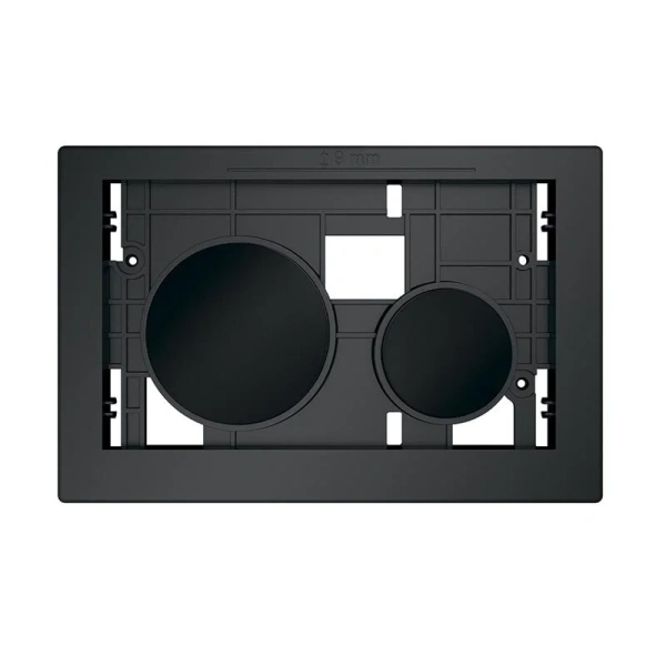 Клавиша смыва Tece TECEloop черная 9240667 (детальная фотография)