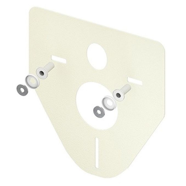 Инсталляция для унитаза WeltWasser WW INS серая WW AMBERG 506 ST (детальная фотография), для унитаза