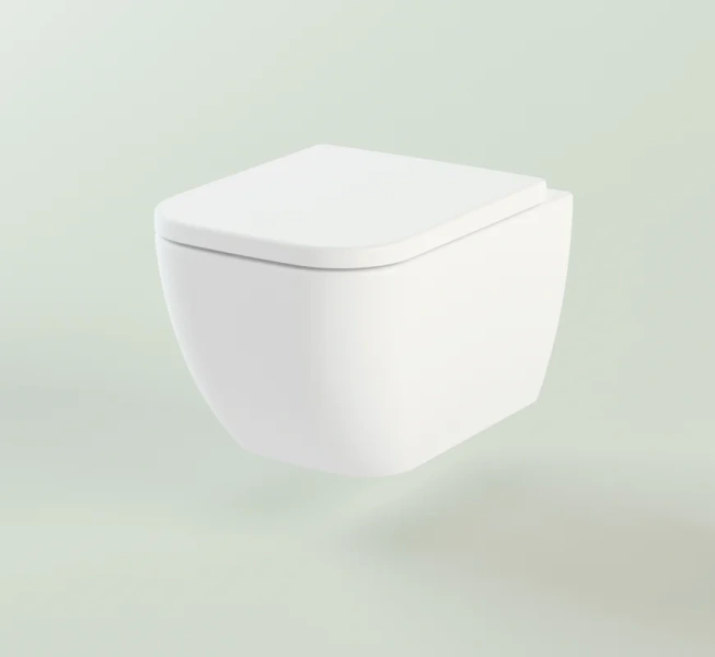 Унитаз подвесной Lavinia Boho One белый 33020020 (детальная фотография), сиденье с микролифтом , с антивсплеском index_1