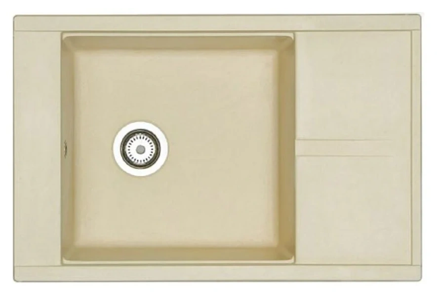 Мойка для кухни Акватон Делия 78 см шампань 1A715132DE290 (детальная фотография)