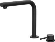 Смеситель для кухни Omoikiri Nara 2 Plus-S-GB графит