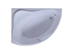 Ванна акриловая Акватек Альтаир 160x120 см левая