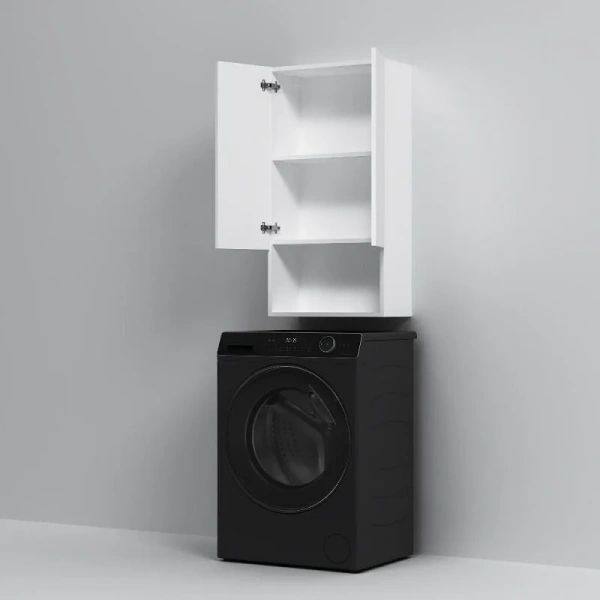 Шкаф подвесной Am.Pm X-Joy 50 см белый глянец M85CHX05021WG (детальная фотография), современные, hi-tech