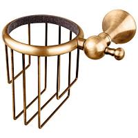 Держатель фена для ванной бронза Bagno & Associati Regency RE 170 92 BR