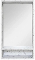 Зеркало Misty Мия 45 см с полками