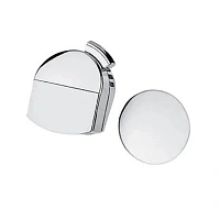 Внешняя часть излива на ванну с набором для слива и перелива Hansgrohe Exafill хром