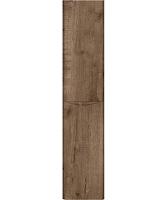 Шкаф-пенал подвесной Vincea Paola 35 см V.Oak, левый