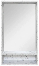 Зеркало Misty Мия 45 см с полками