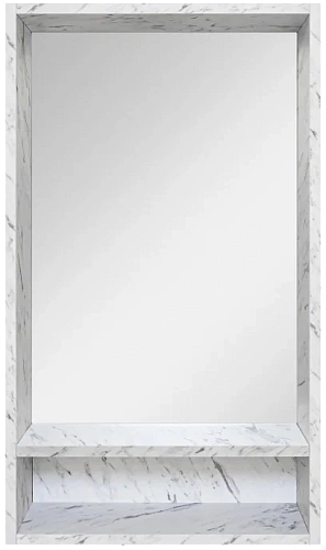 Зеркало Misty Мия 45 см с полками - фото 3