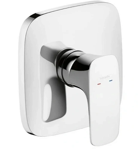 Смеситель для душа Hansgrohe PuraVida хром - фото 1