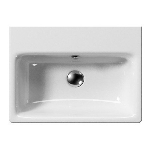 Раковина GSI Sand 9031 (детальная фотография), подвесные, накладные (на столешницу), пристенные