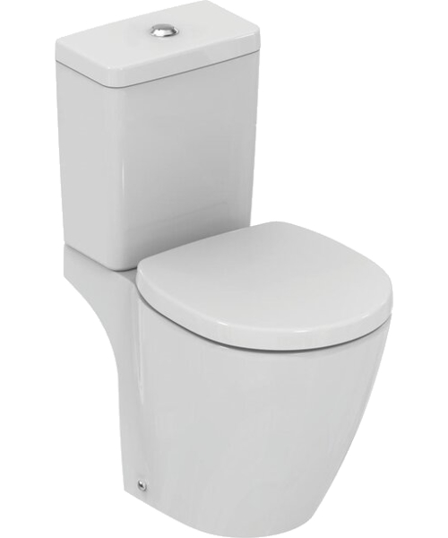 Бачок для унитаза Ideal Standard Connect Cube квадратный, двойной смыв E797001 (детальная фотография) index_2