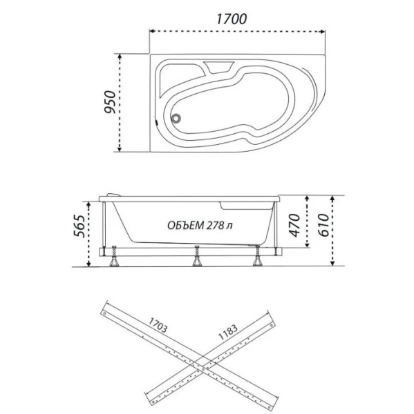 Схема (детальная фотография), угловые