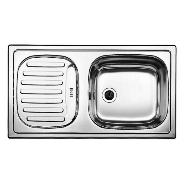 Мойка для кухни Blanco Flex Mini 78 см сталь матовая 511918 (детальная фотография)