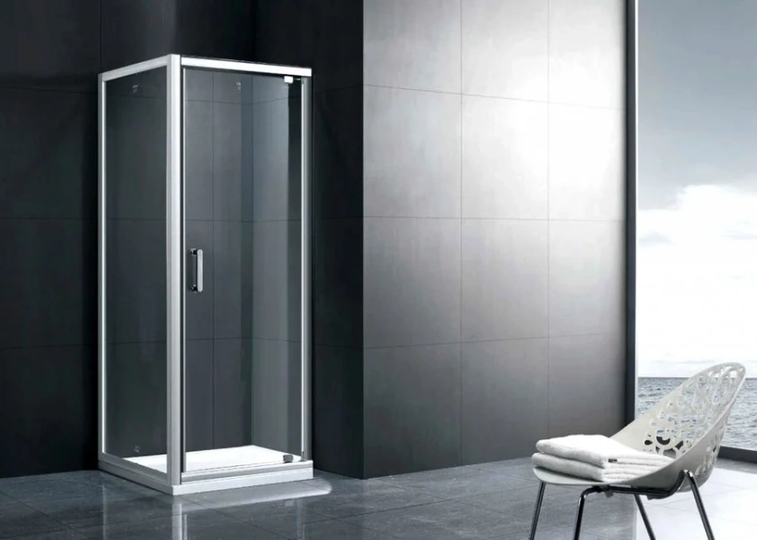 Душевой уголок Gemy Sunny Bay 100 S28160-A100 (детальная фотография), современные, hi-tech