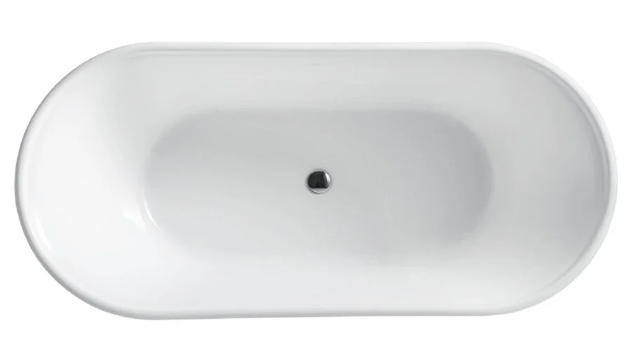 Ванна акриловая BelBagno 150х79 см отдельностоящая  BB402-1500-790 (детальная фотография), современныe, hi-tech, декорированныe