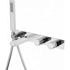 Смеситель для ванны Abber Rund AF8730 с душем