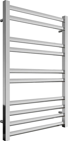 Полотенцесушитель водяной Lemark Melange LM49810 50х80 см из нержавеющей стали (детальная фотография)