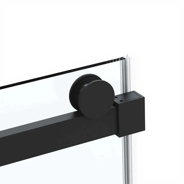 Душевой уголок Vincea Como Soft VSR-1CS9013CL 130х90 см прямоугольный (детальная фотография), со средним поддоном