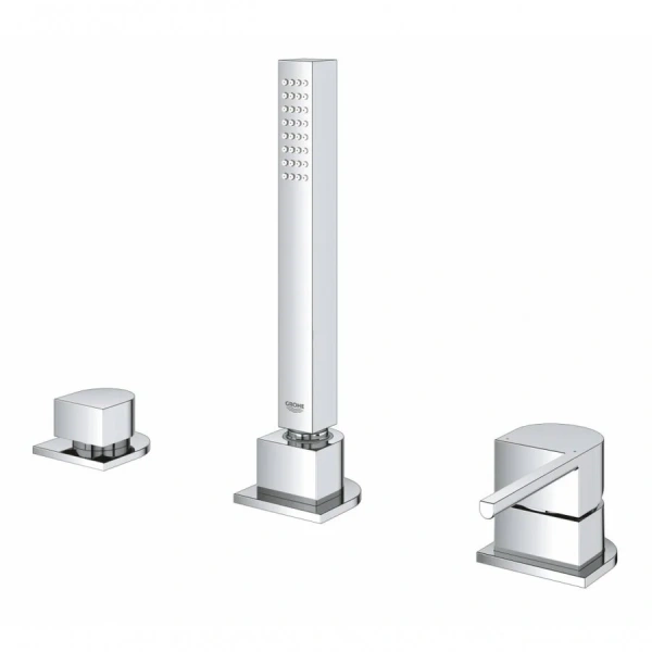 Смеситель для ванны Grohe Plus 23845003 (детальная фотография), для ванны