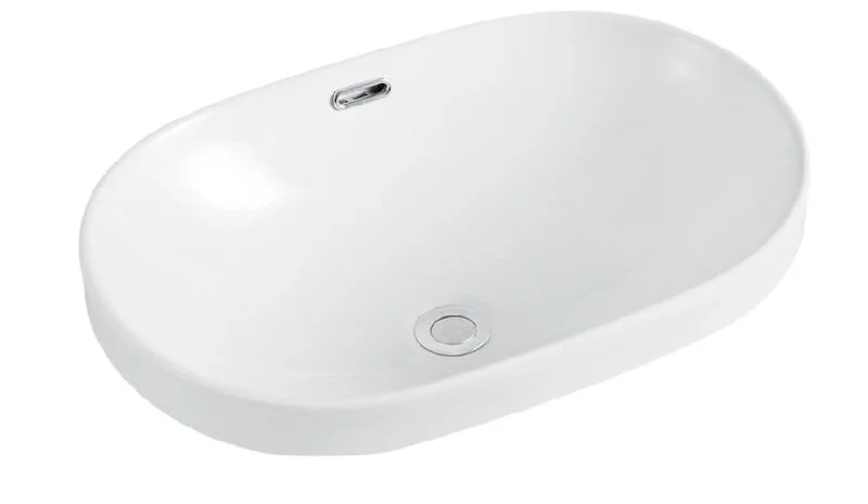 Раковина GID Integrado S1004 61 см белая 71160 (детальная фотография)