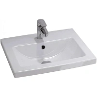 Раковина мебельная Style Line Como 50 см белая