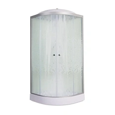 Душевая кабина Deto L 100x100 см с гидромассажем