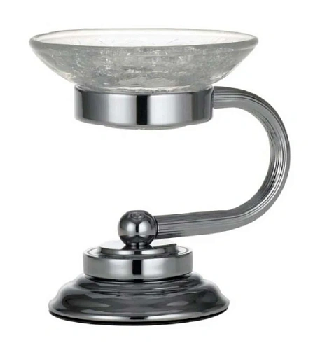 Мыльница Boheme Murano хром - фото 1