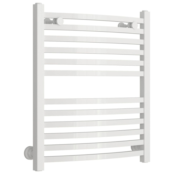 Полотенцесушитель водяной Сунержа Аркус 0251-6050 50х60 см из нержавеющей стали (детальная фотография), хром, золото, белыe, другие, черный