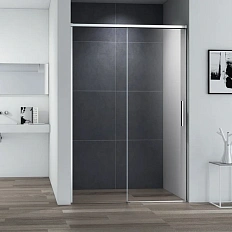 Душевая дверь в нишу Cezares Duet 130 см раздвижная