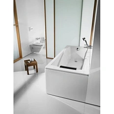 Ванна акриловая Roca Hall 170х75 см белая