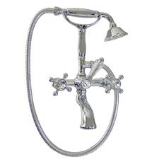 Смеситель для ванны, ручка 93 Half Dome Crystal, Nicolazzi Half Dome Crystal 1401