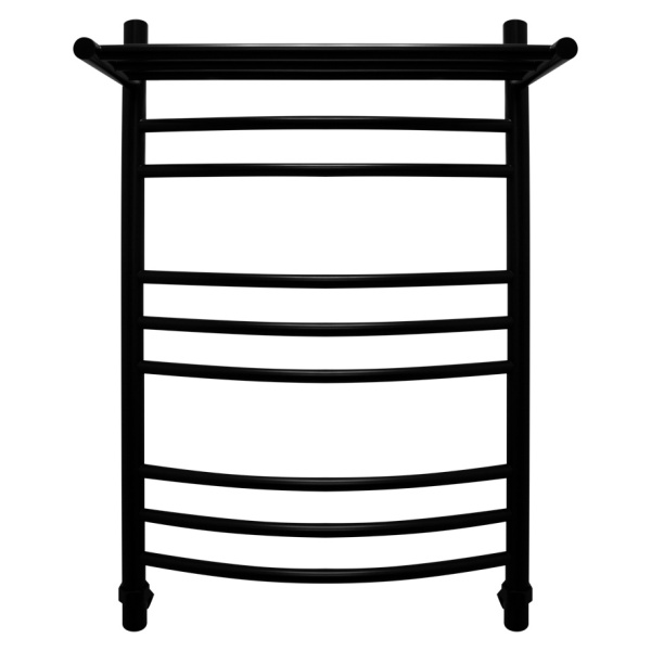 Полотенцесушитель водяной Energy Prestige Modus 50x80 см черный матовый EWTRPRESM08050R905M (детальная фотография)