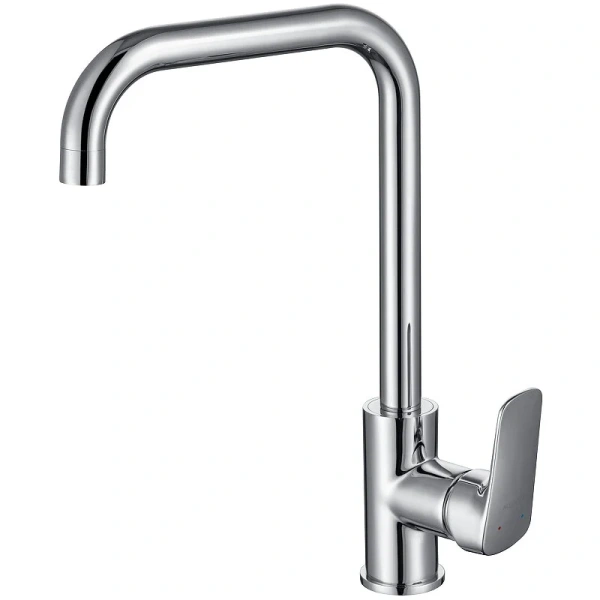 Смеситель для кухни Акватек Вега хром AQ1081CR (детальная фотография)