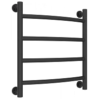 Полотенцесушитель водяной Сунержа Галант+ 50х50 см темный титан муар