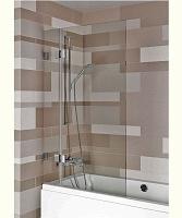 Шторка для ванны левая Scandic M109 90x150 см