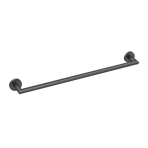 Полотенцедержатель Aqueduto PONTO оружейная сталь - фото 1